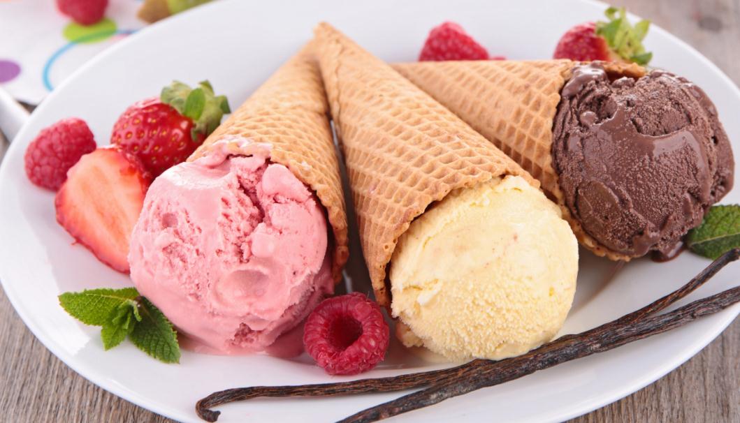 莫比乌斯冰淇淋三色