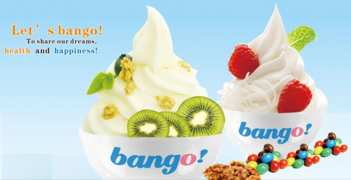 bango酸奶冰淇淋加盟